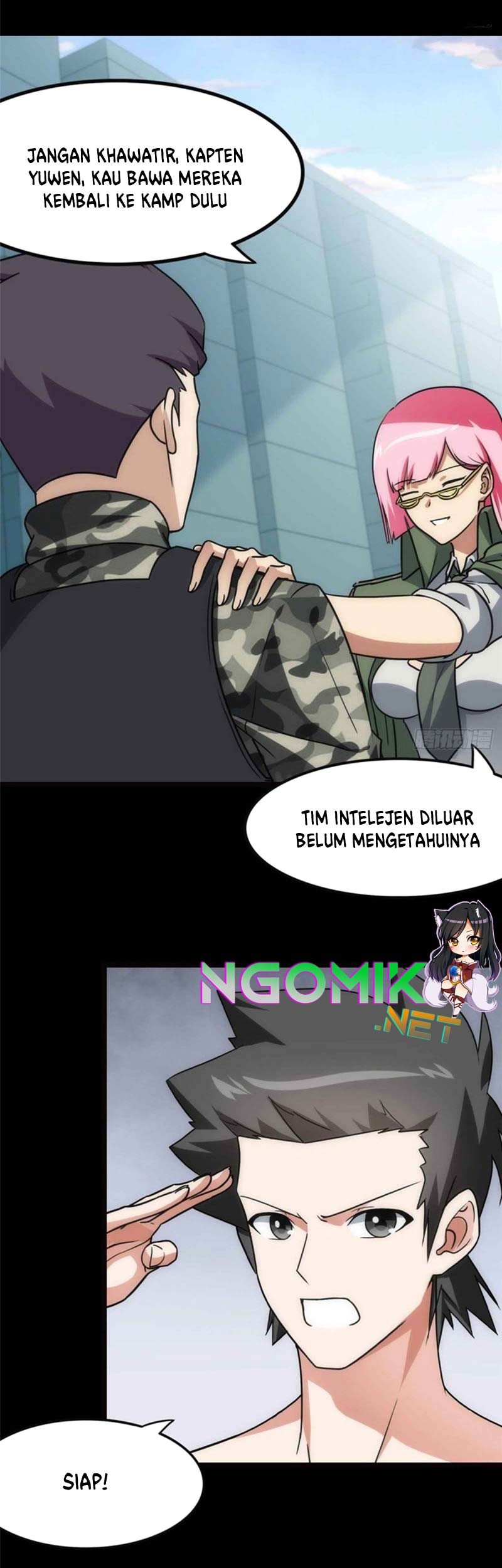 Virus Girlfriend Chapter 248 - halaman 6