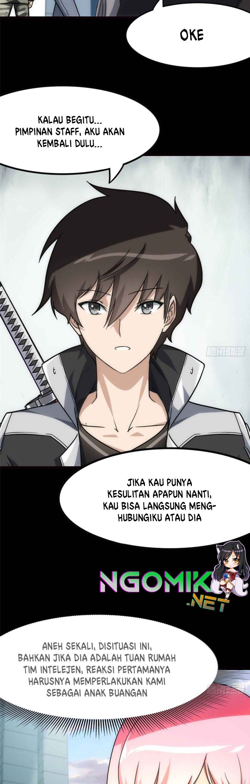 Virus Girlfriend Chapter 248 - halaman 8