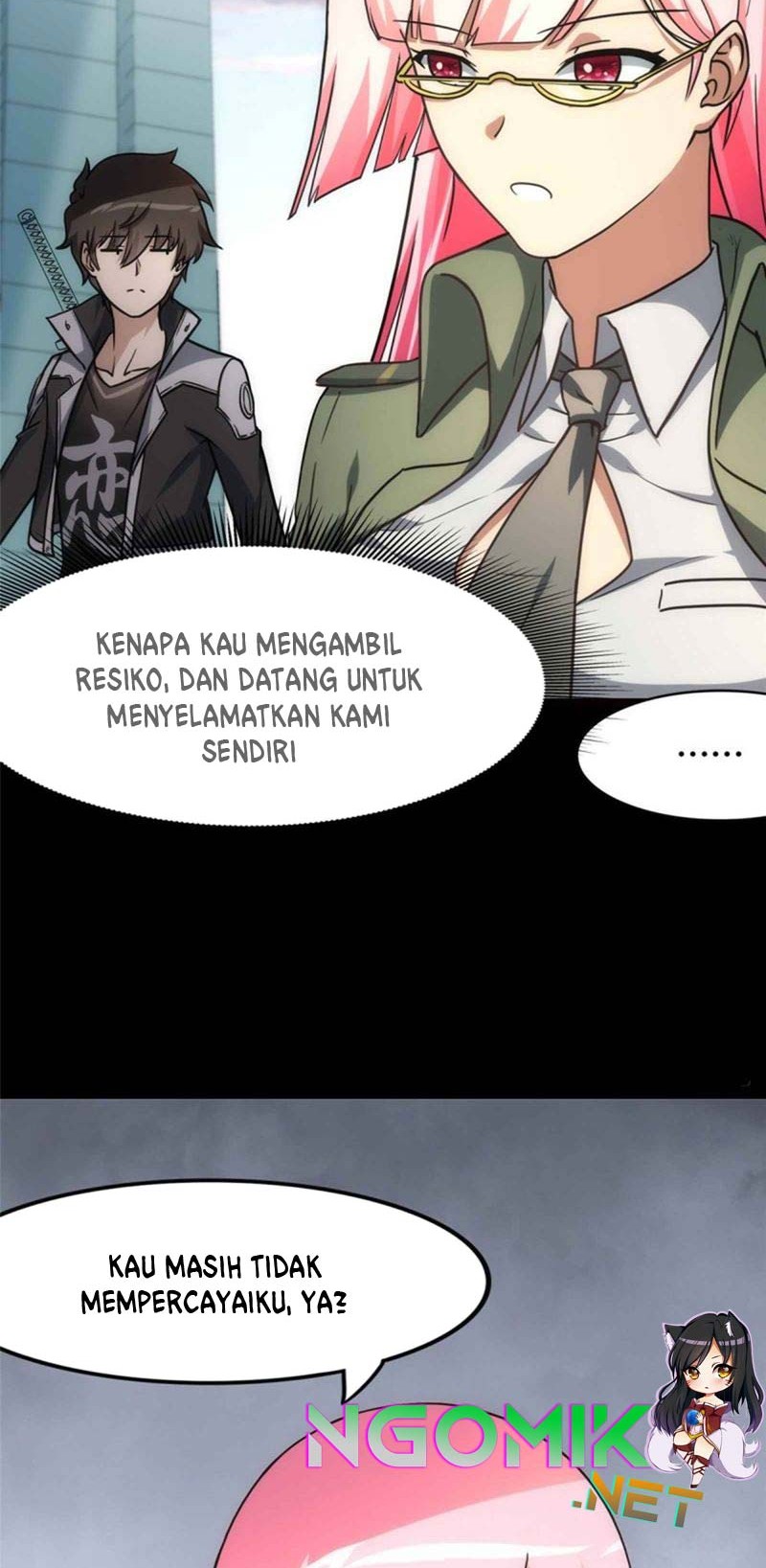 Virus Girlfriend Chapter 248 - halaman 9