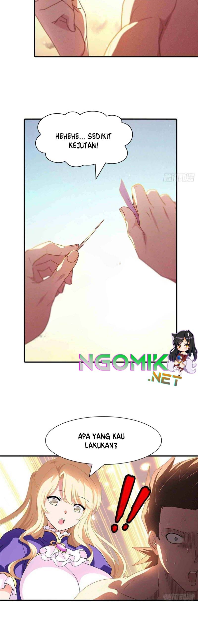 Virus Girlfriend Chapter 249 - halaman 17