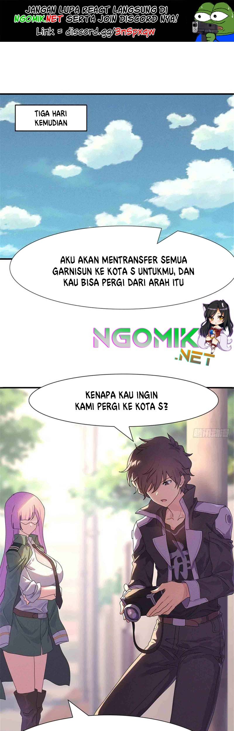 Virus Girlfriend Chapter 249 - halaman 2