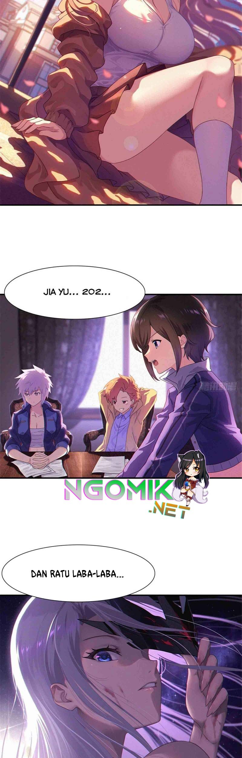 Virus Girlfriend Chapter 249 - halaman 20