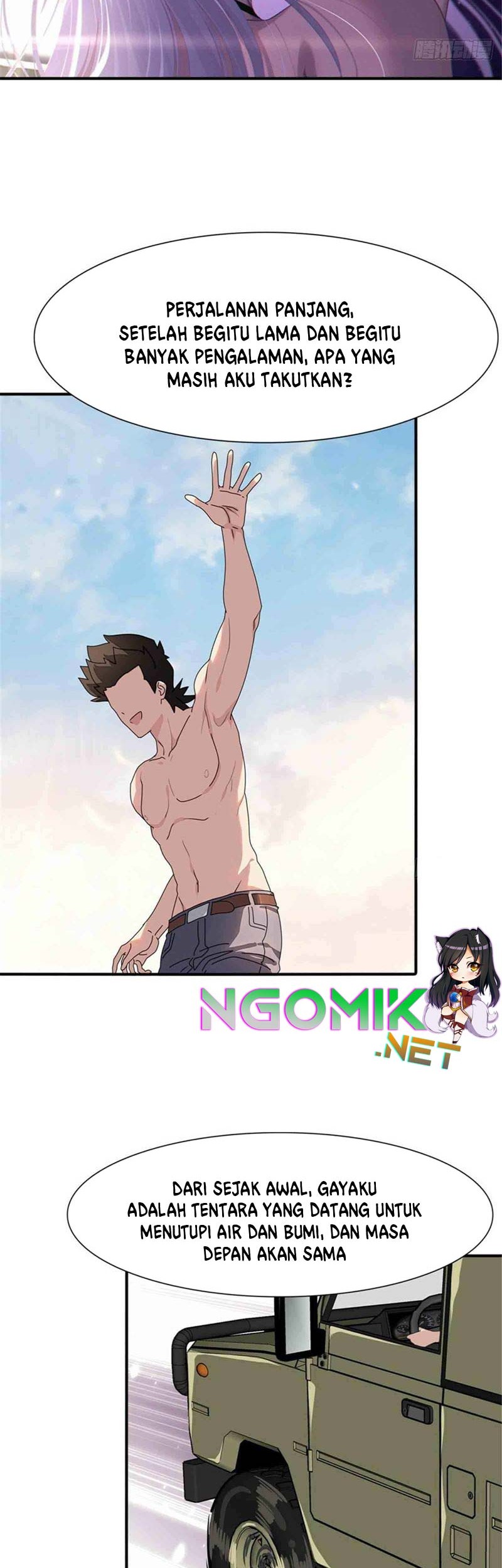 Virus Girlfriend Chapter 249 - halaman 21