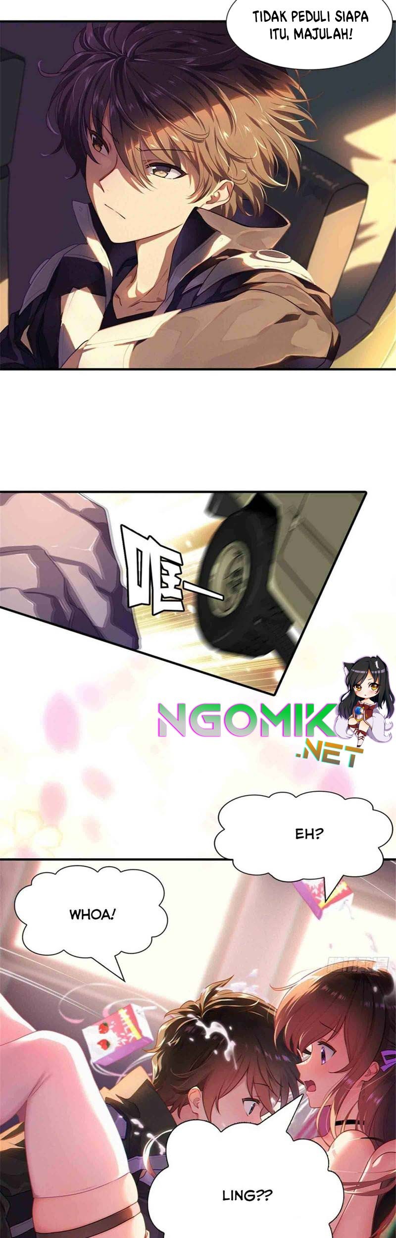 Virus Girlfriend Chapter 249 - halaman 23