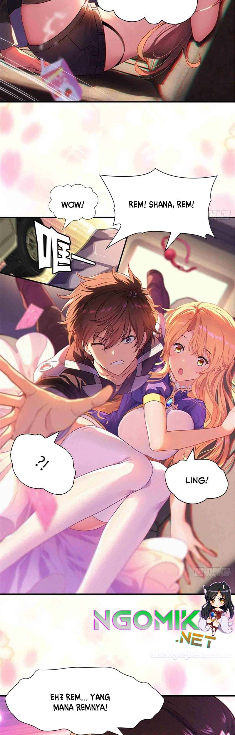 Virus Girlfriend Chapter 249 - halaman 24