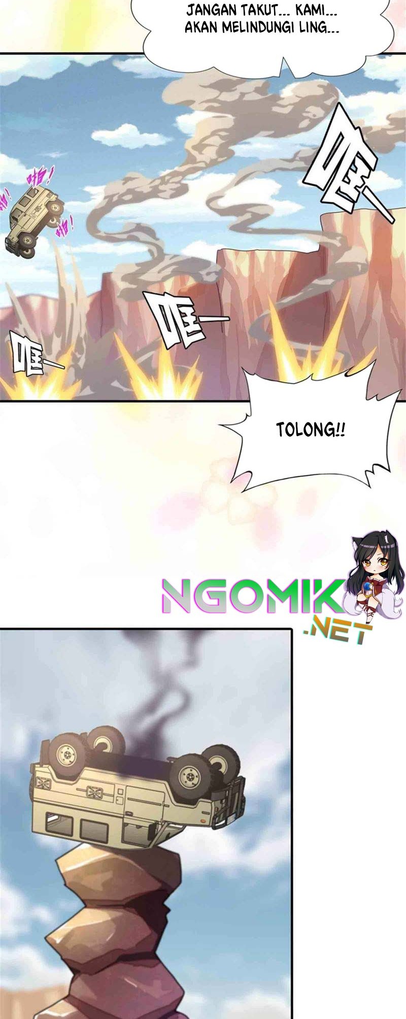 Virus Girlfriend Chapter 249 - halaman 27