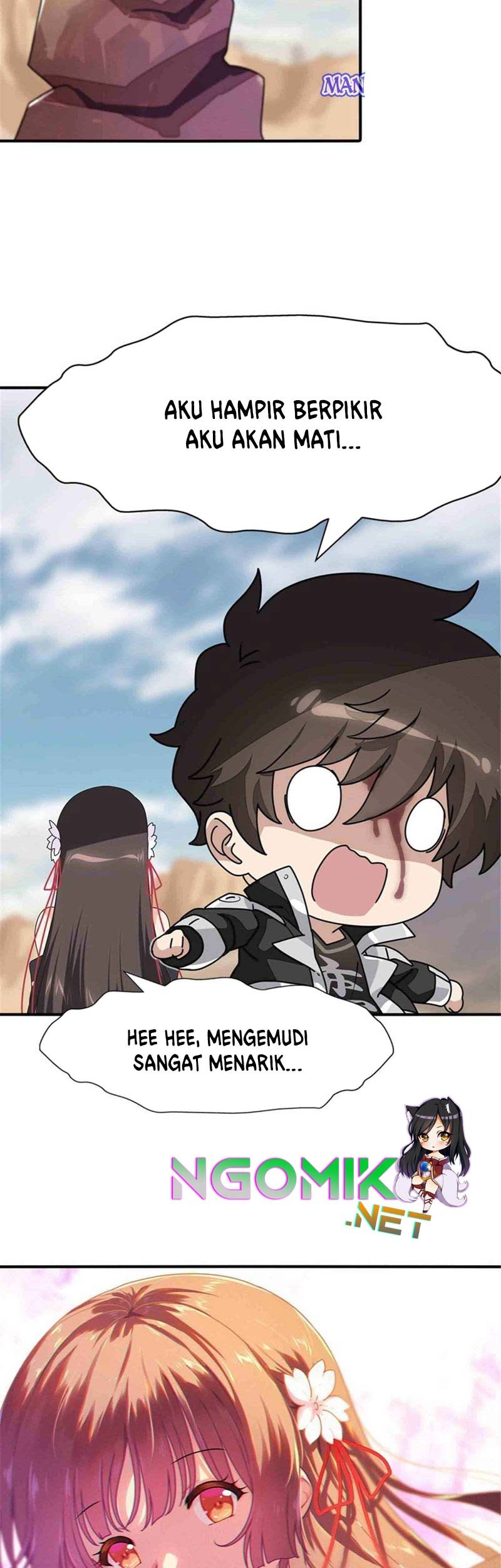 Virus Girlfriend Chapter 249 - halaman 28