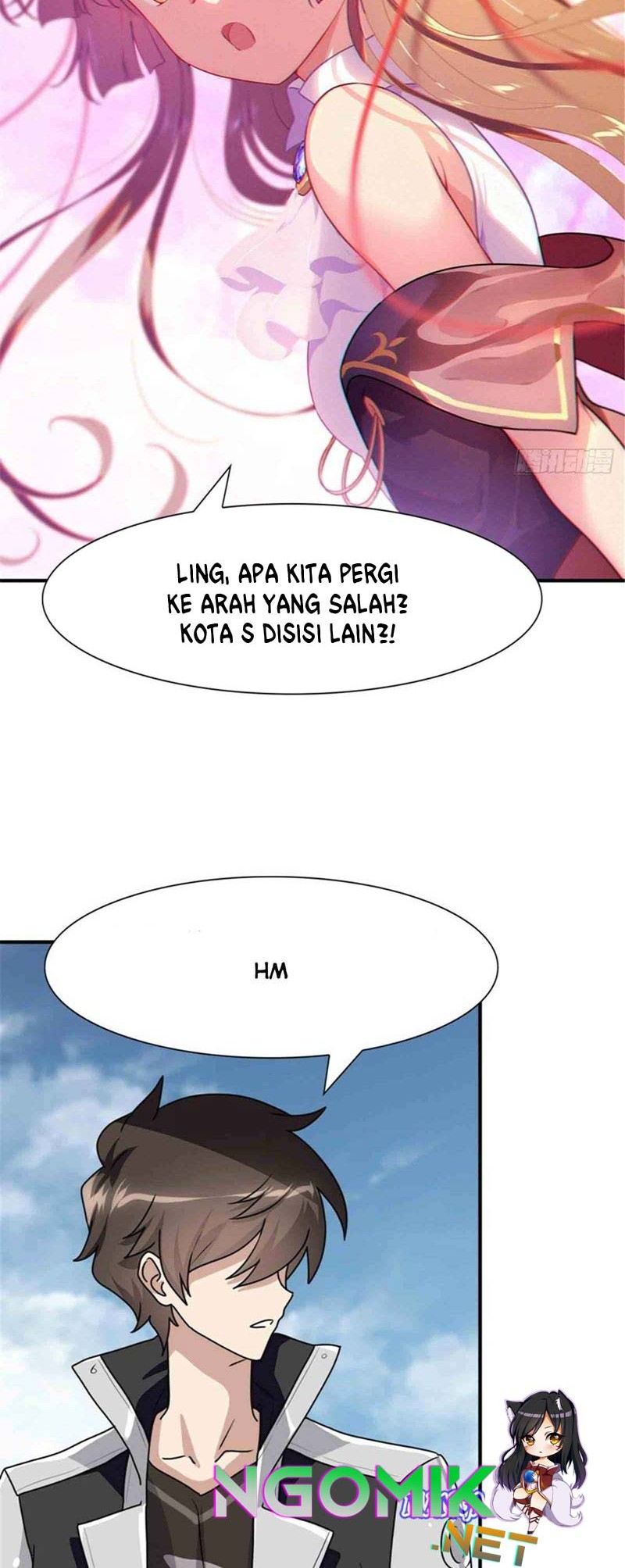 Virus Girlfriend Chapter 249 - halaman 29