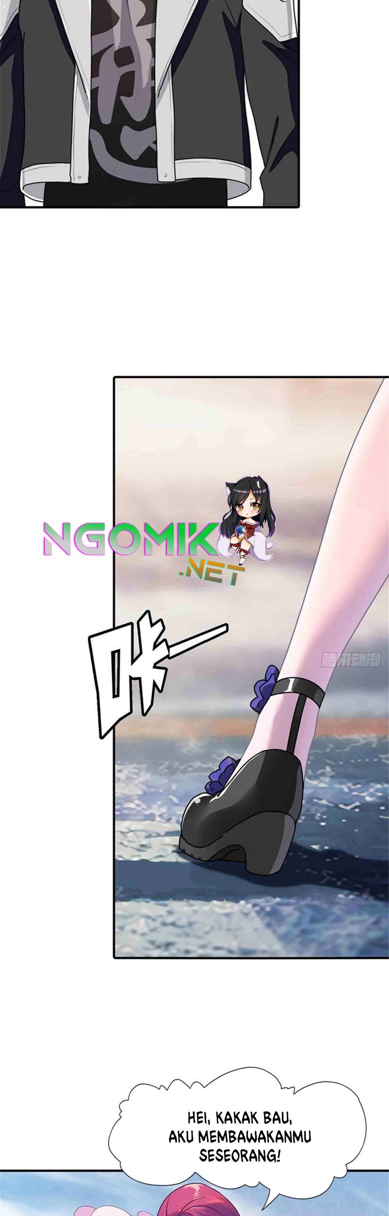 Virus Girlfriend Chapter 249 - halaman 30