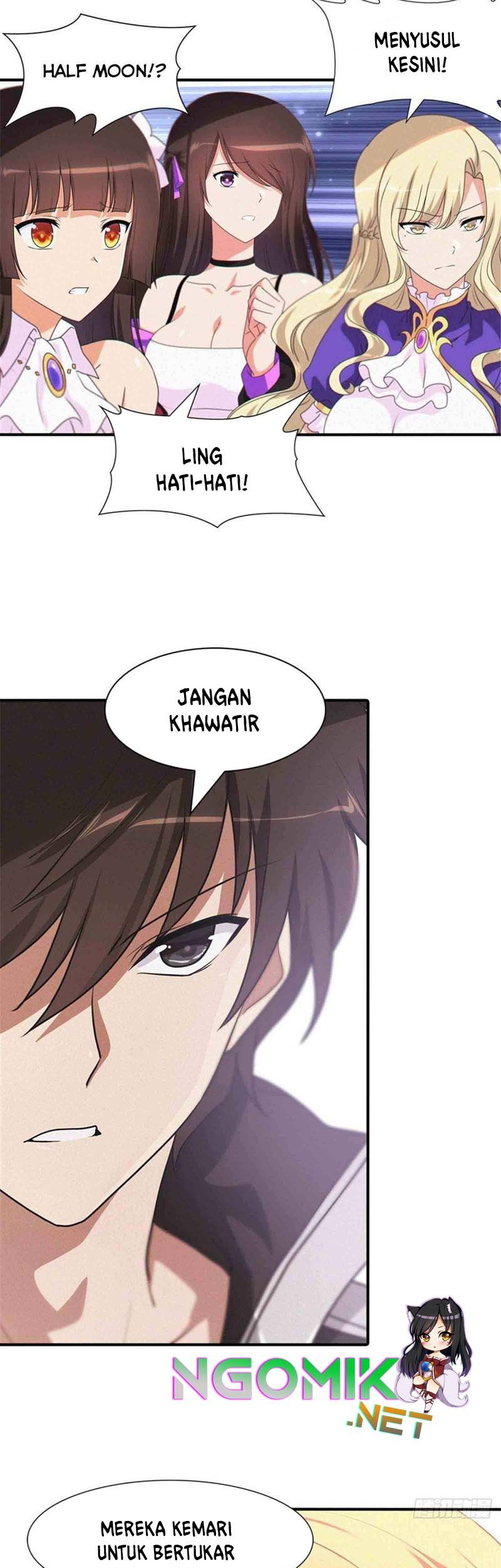 Virus Girlfriend Chapter 249 - halaman 32