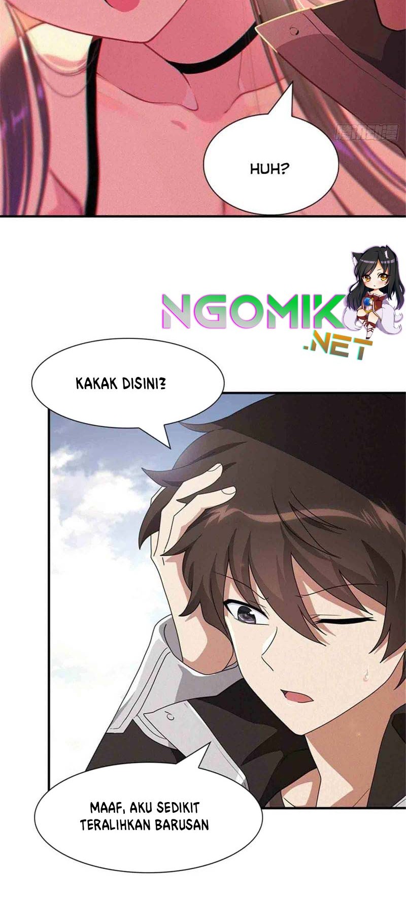 Virus Girlfriend Chapter 249 - halaman 7