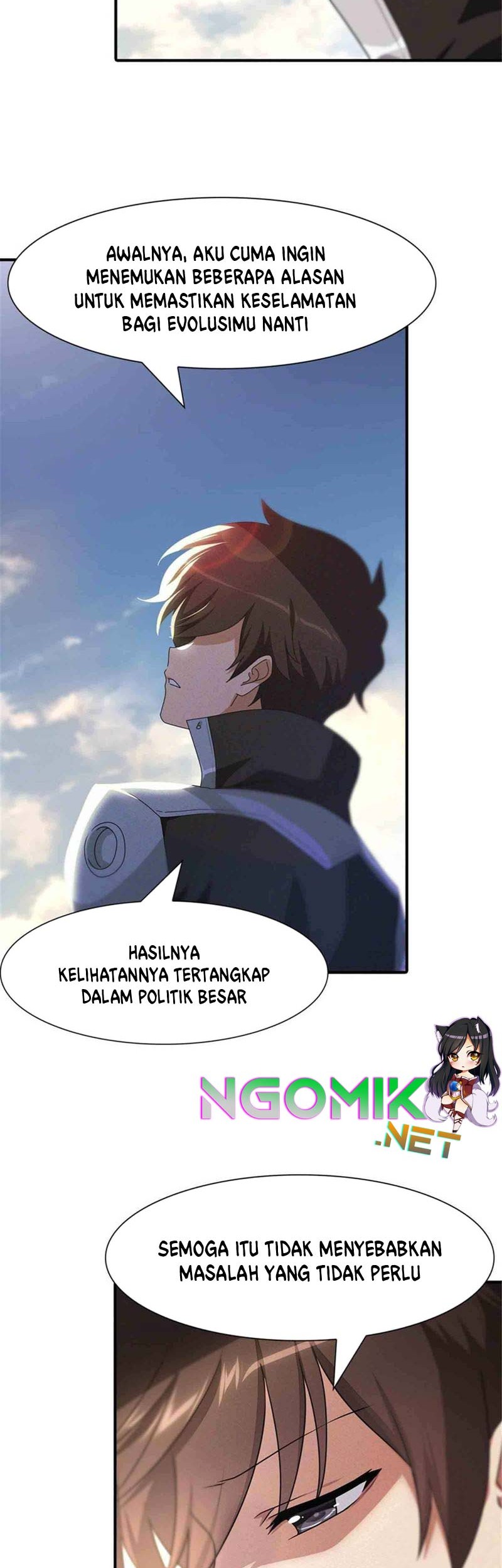 Virus Girlfriend Chapter 249 - halaman 9