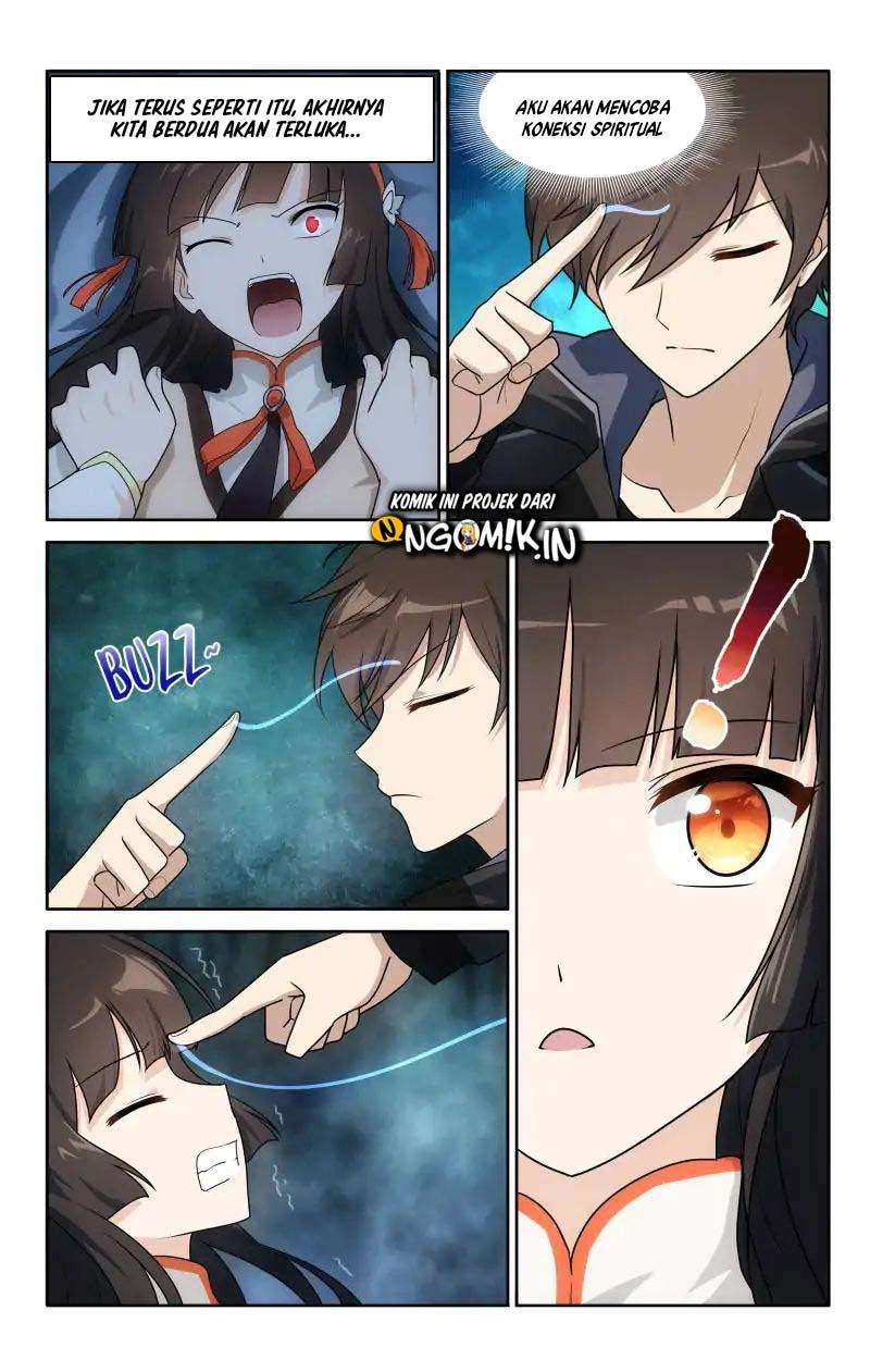Virus Girlfriend Chapter 25 - halaman 6