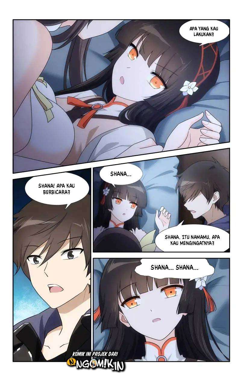 Virus Girlfriend Chapter 25 - halaman 7