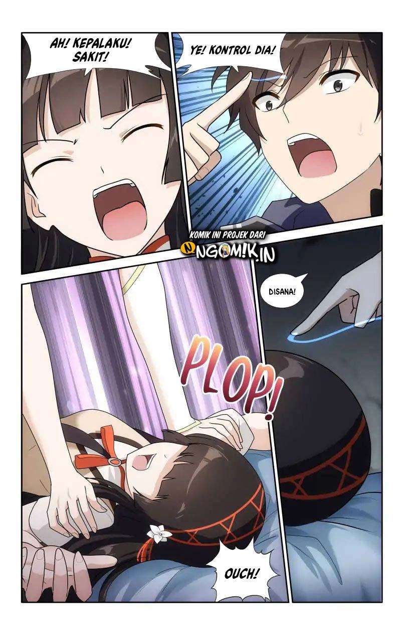 Virus Girlfriend Chapter 25 - halaman 8