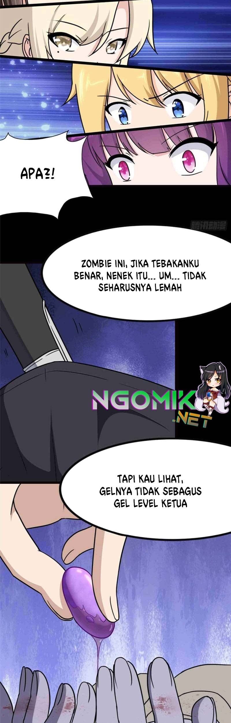 Virus Girlfriend Chapter 250 - halaman 10