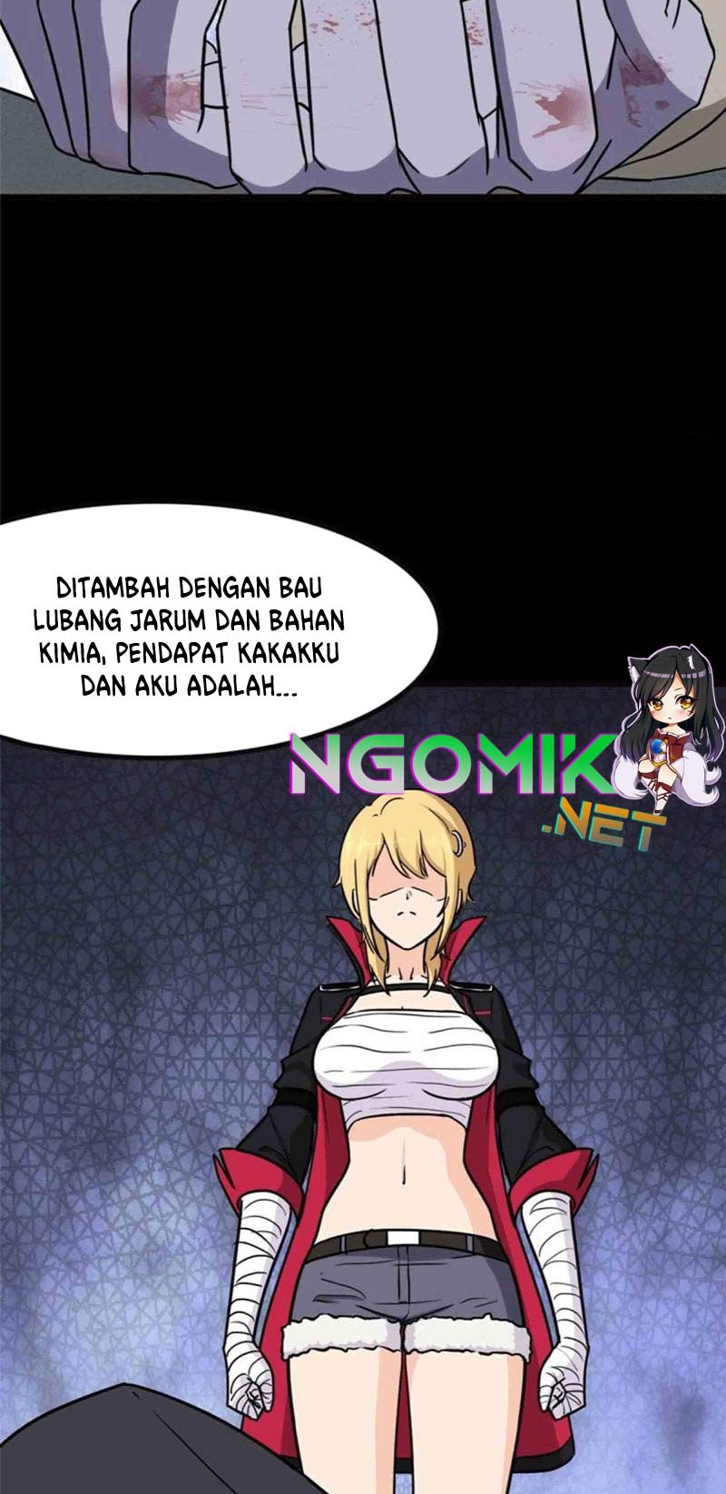 Virus Girlfriend Chapter 250 - halaman 11