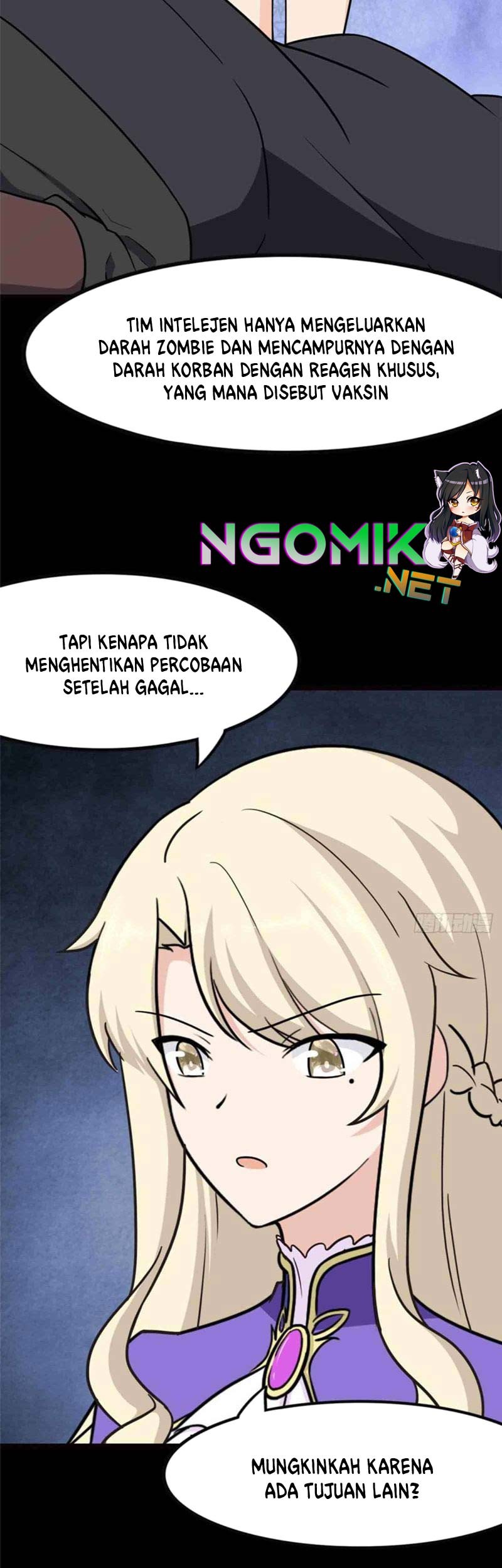 Virus Girlfriend Chapter 250 - halaman 12