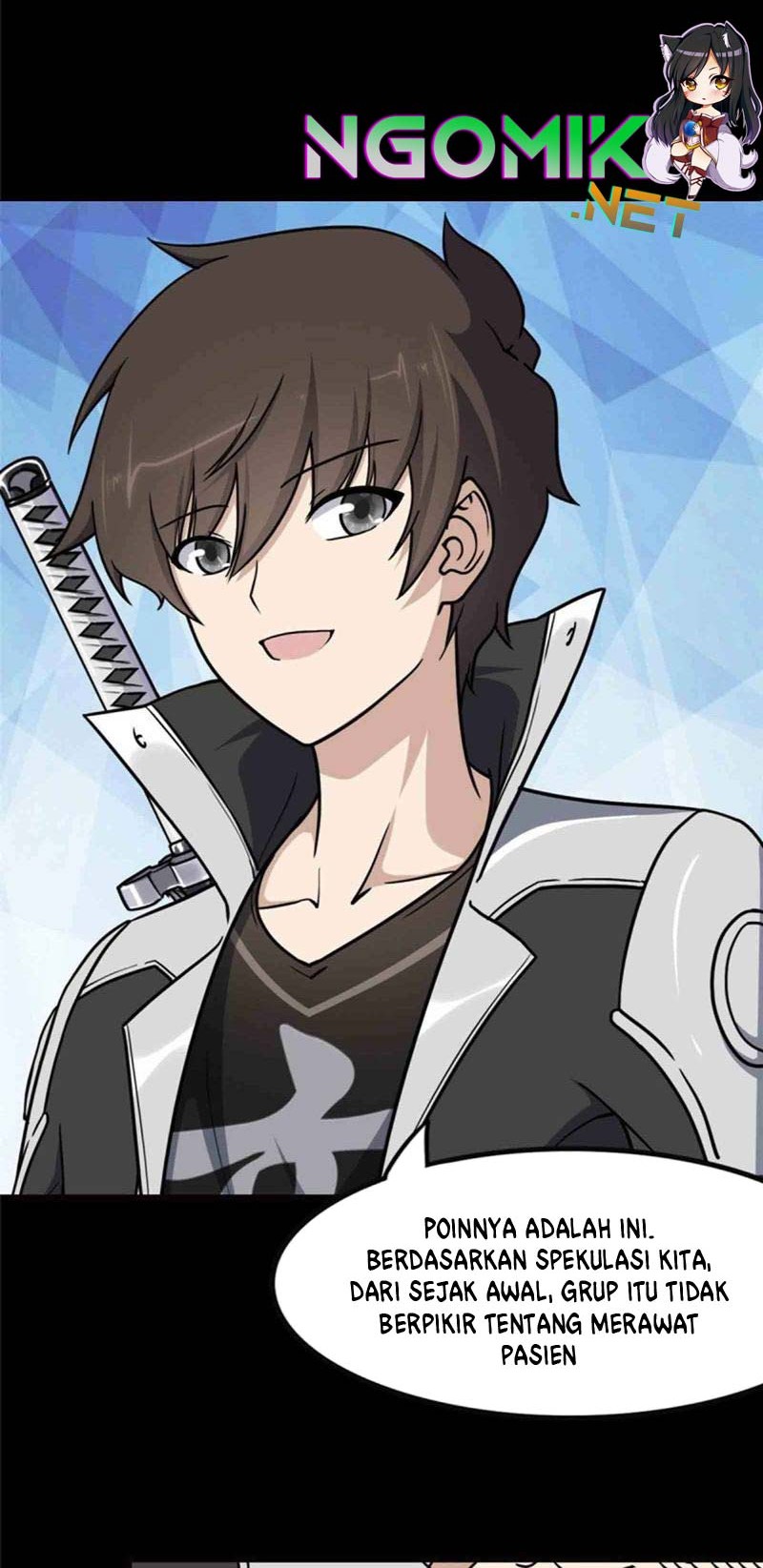 Virus Girlfriend Chapter 250 - halaman 13