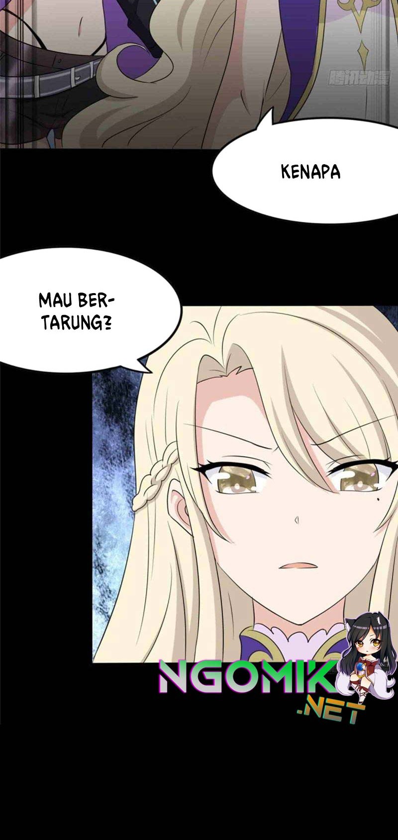 Virus Girlfriend Chapter 250 - halaman 17