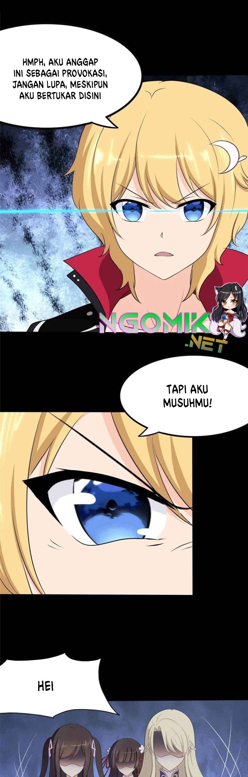 Virus Girlfriend Chapter 250 - halaman 18