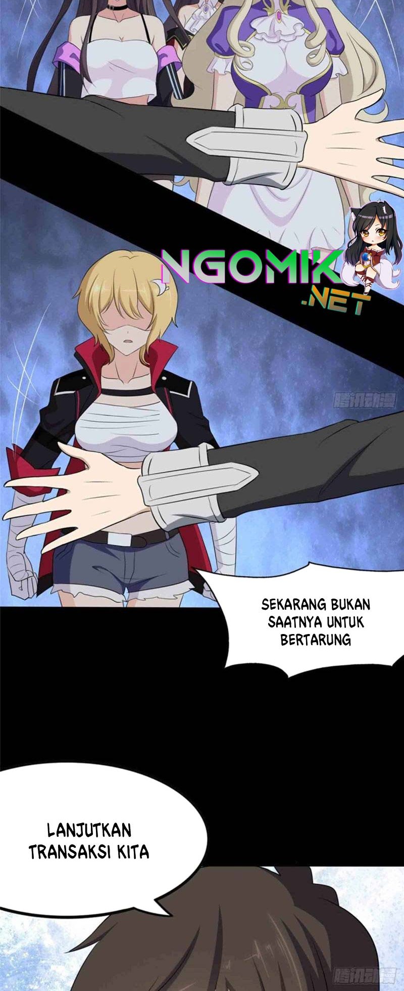 Virus Girlfriend Chapter 250 - halaman 19