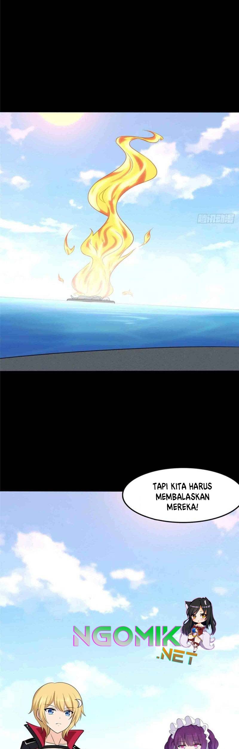 Virus Girlfriend Chapter 250 - halaman 22