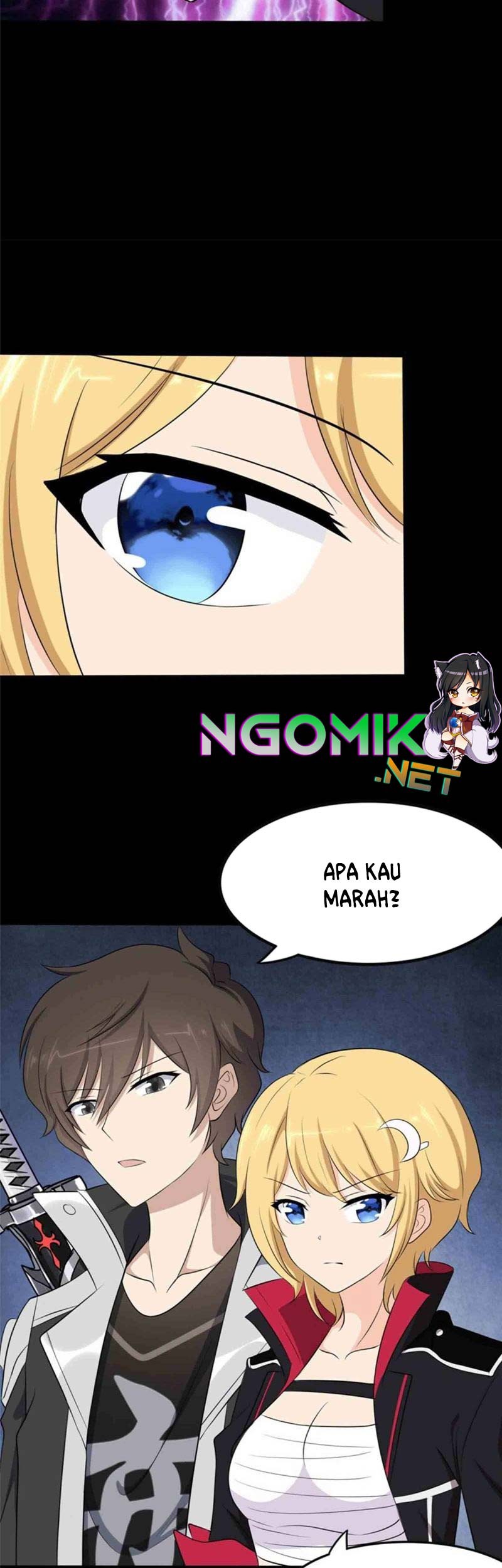 Virus Girlfriend Chapter 250 - halaman 24