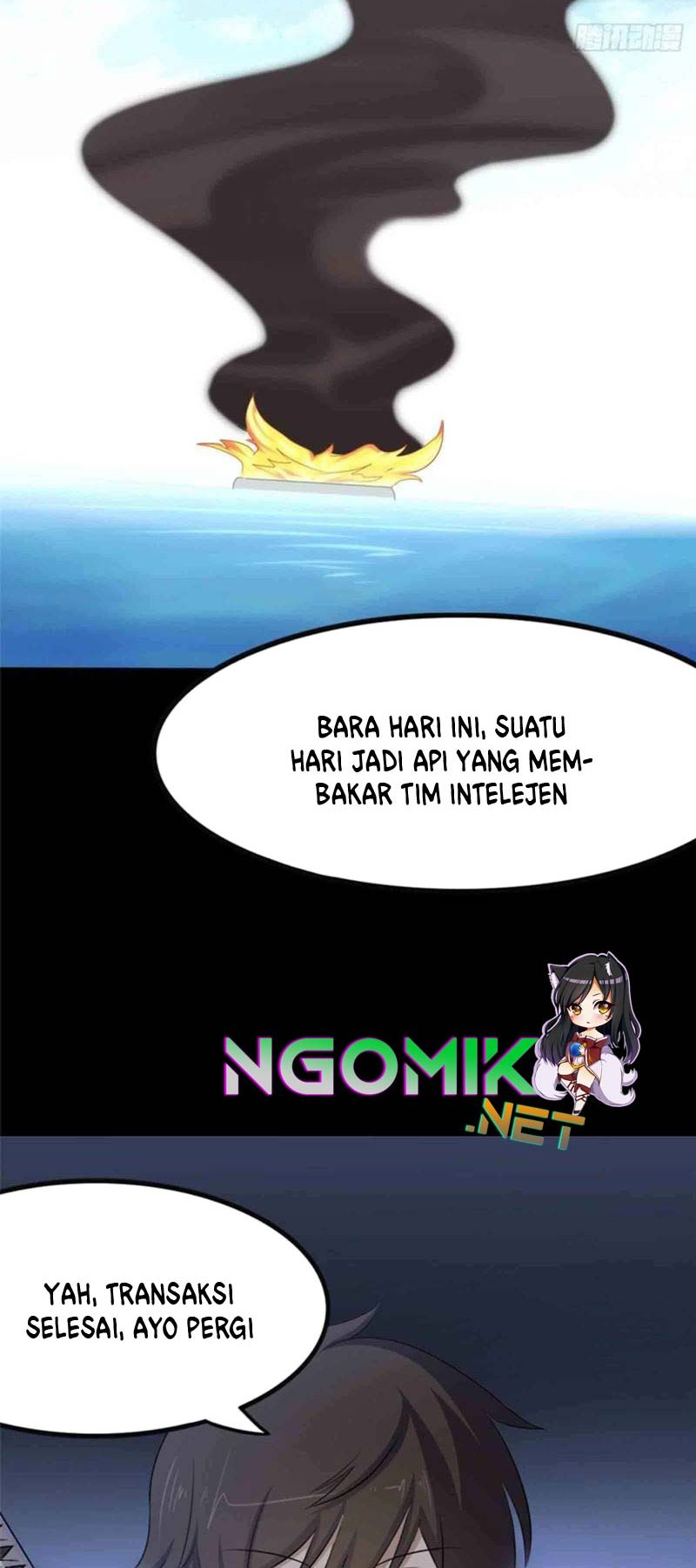 Virus Girlfriend Chapter 250 - halaman 27