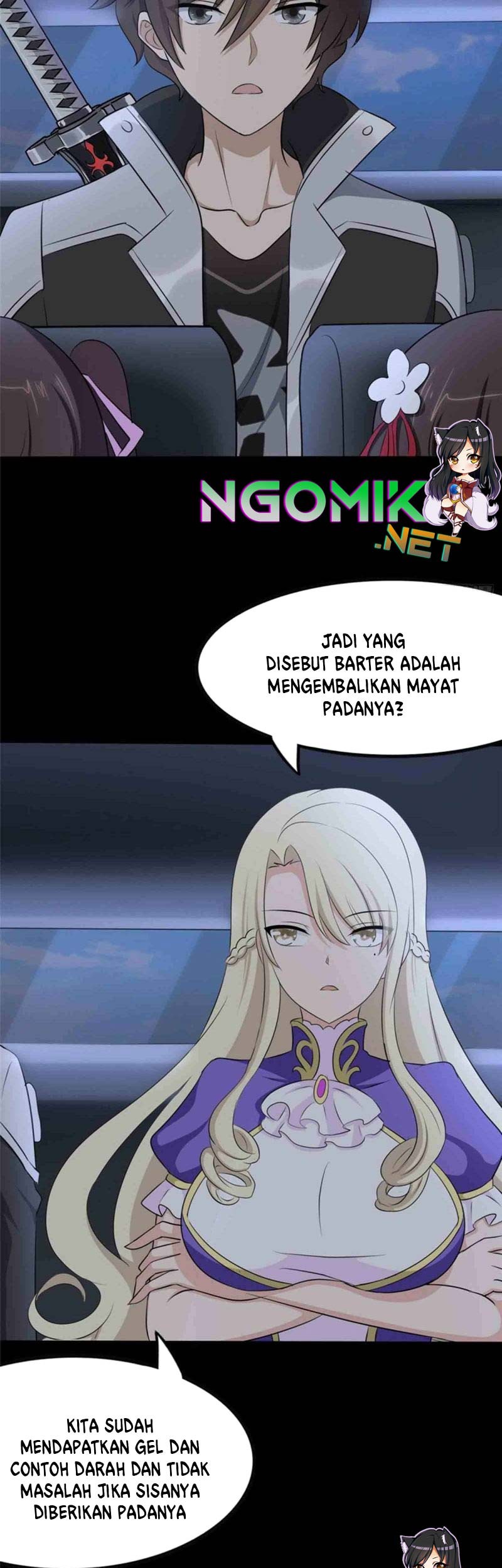 Virus Girlfriend Chapter 250 - halaman 28
