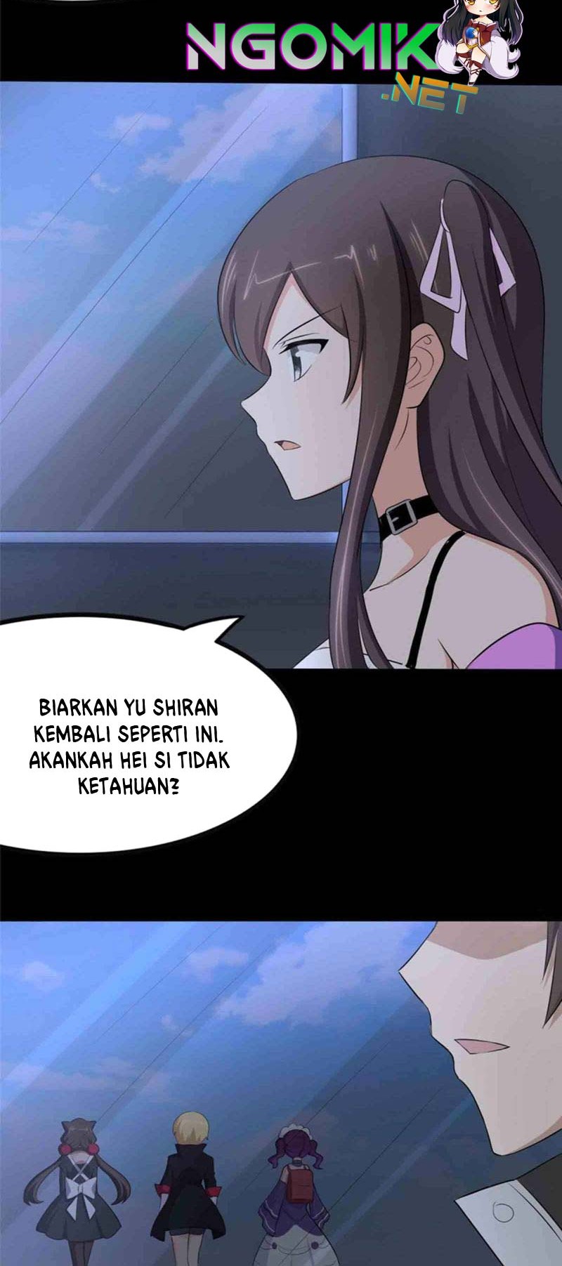 Virus Girlfriend Chapter 250 - halaman 29