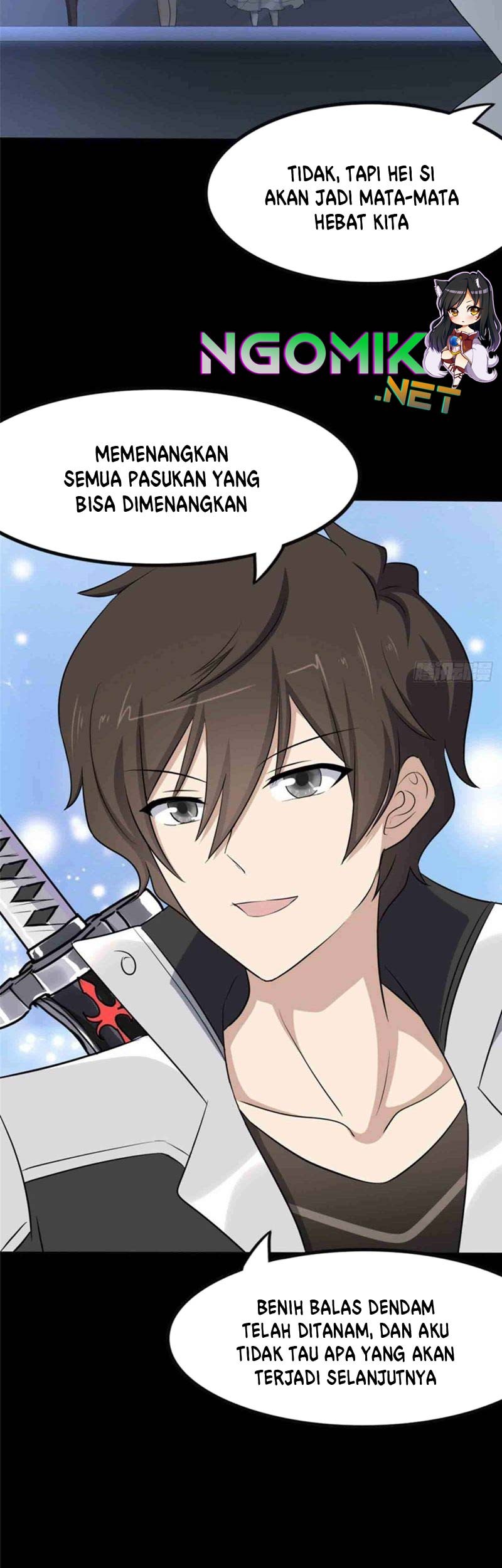 Virus Girlfriend Chapter 250 - halaman 30