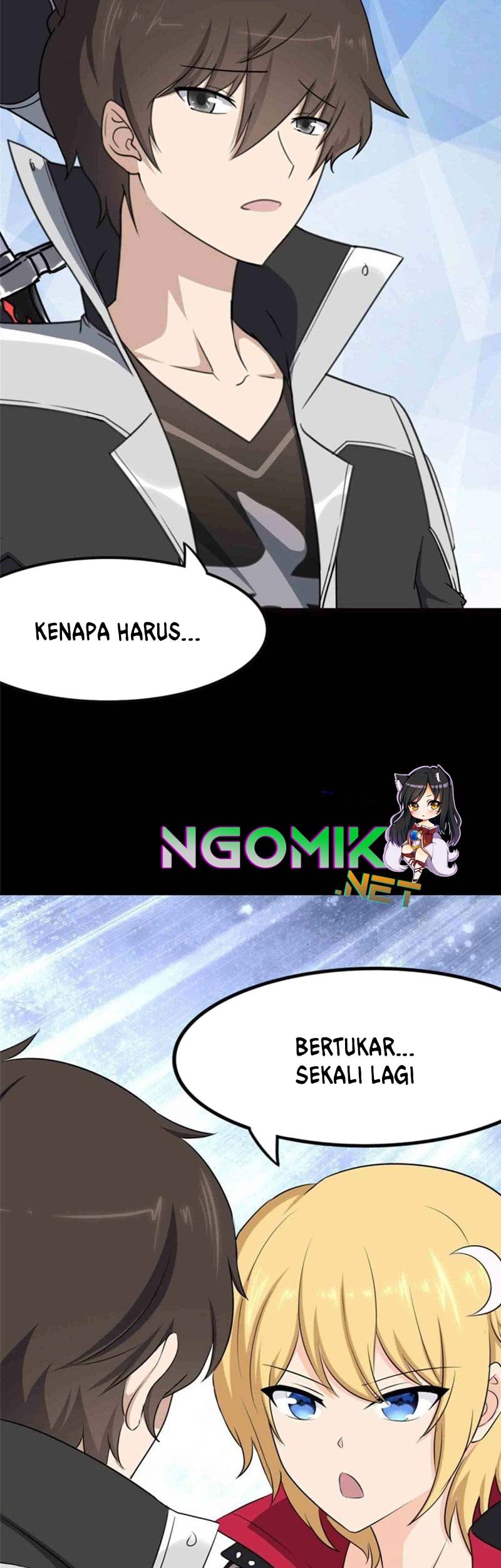 Virus Girlfriend Chapter 250 - halaman 34