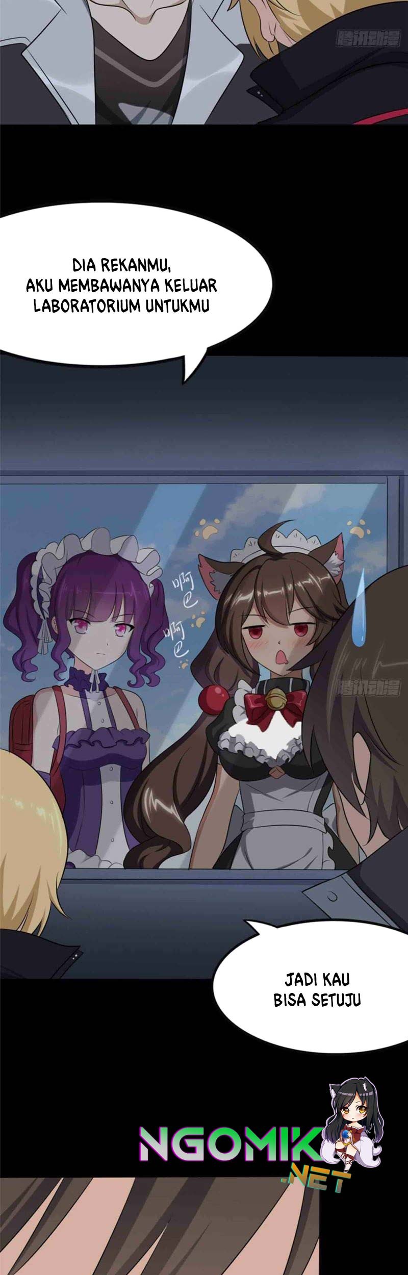 Virus Girlfriend Chapter 250 - halaman 36