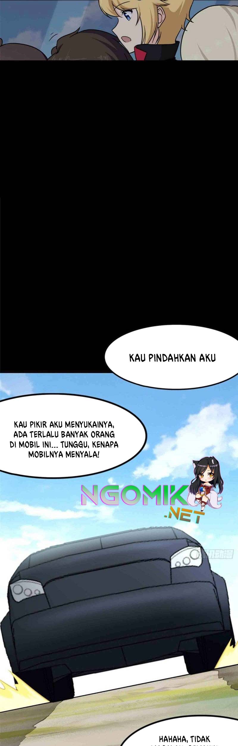 Virus Girlfriend Chapter 250 - halaman 40