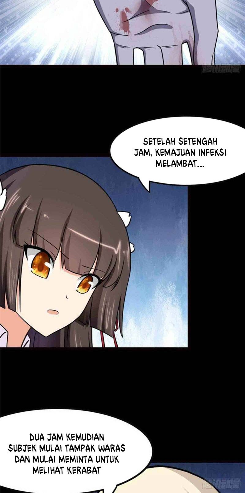 Virus Girlfriend Chapter 250 - halaman 7