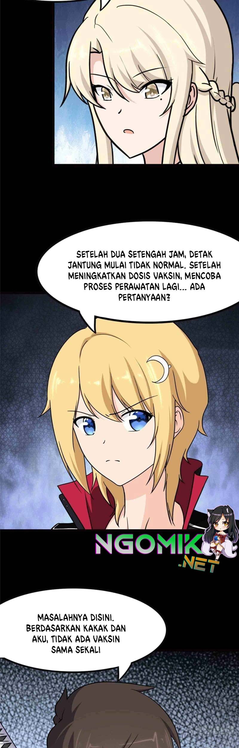 Virus Girlfriend Chapter 250 - halaman 8