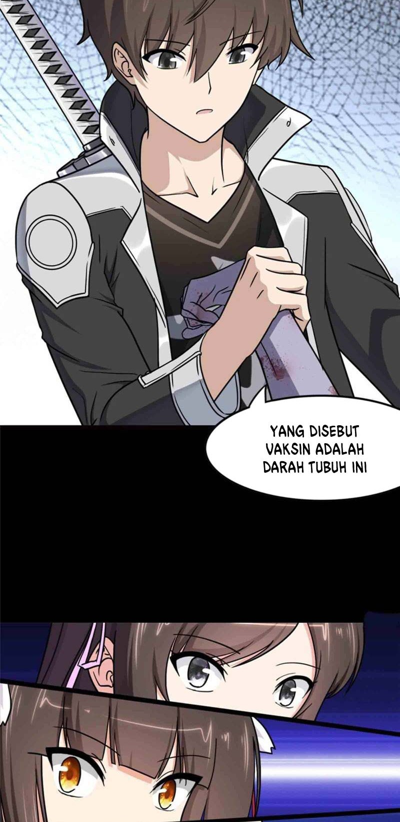 Virus Girlfriend Chapter 250 - halaman 9