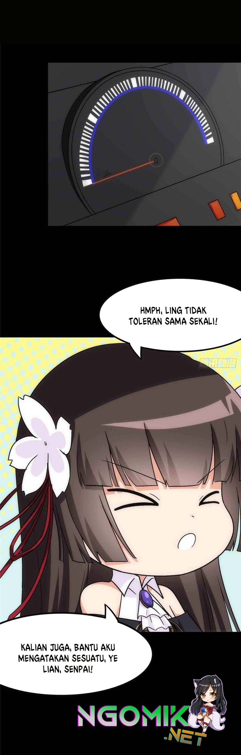 Virus Girlfriend Chapter 251 - halaman 10