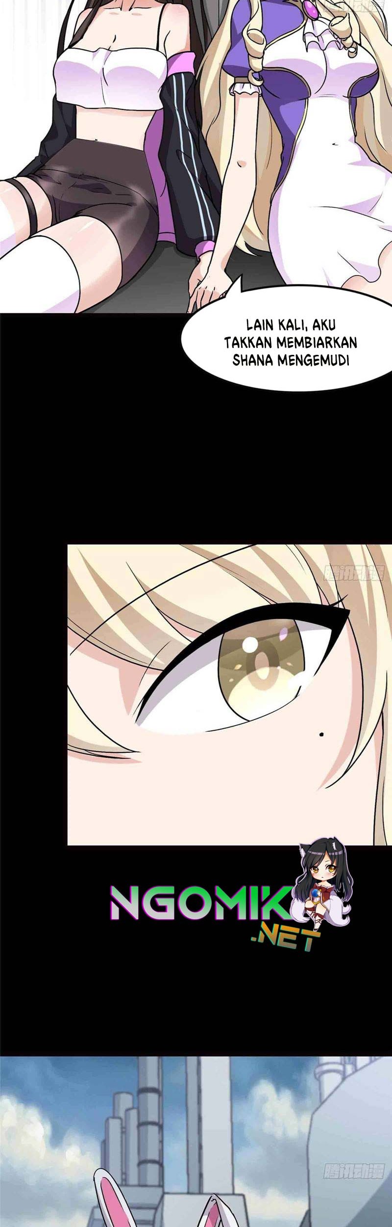 Virus Girlfriend Chapter 251 - halaman 14