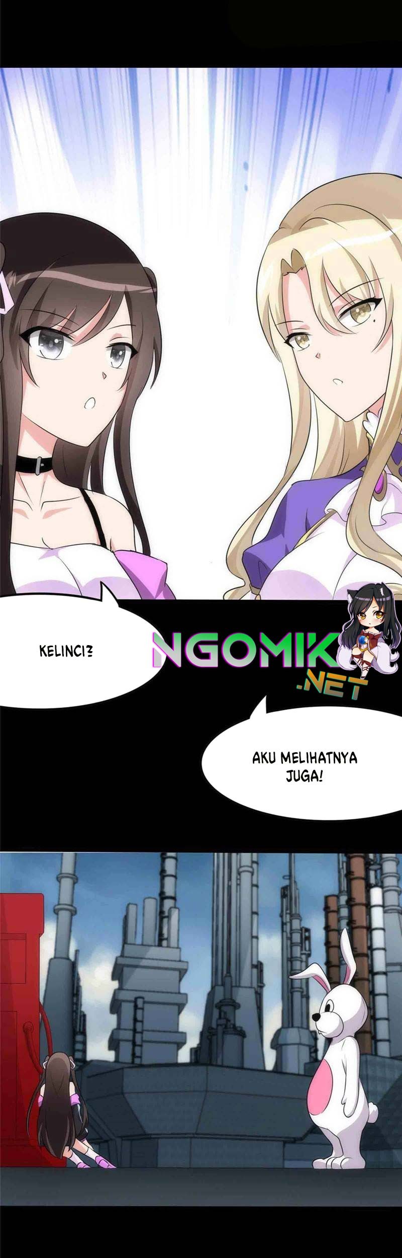 Virus Girlfriend Chapter 251 - halaman 16