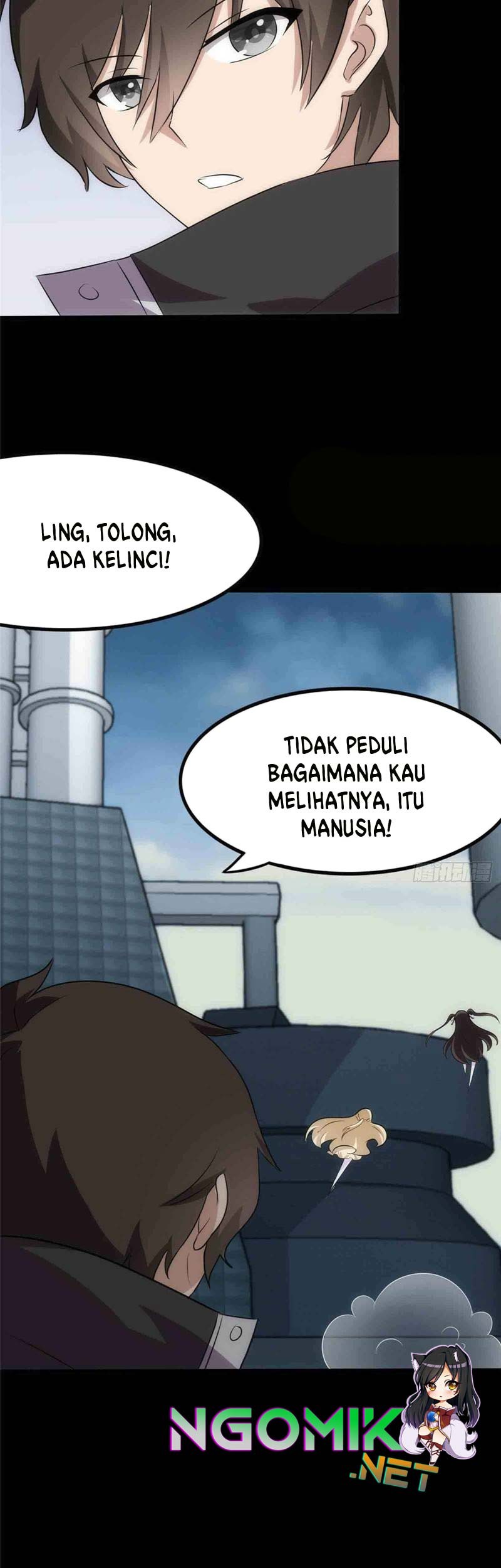 Virus Girlfriend Chapter 251 - halaman 19