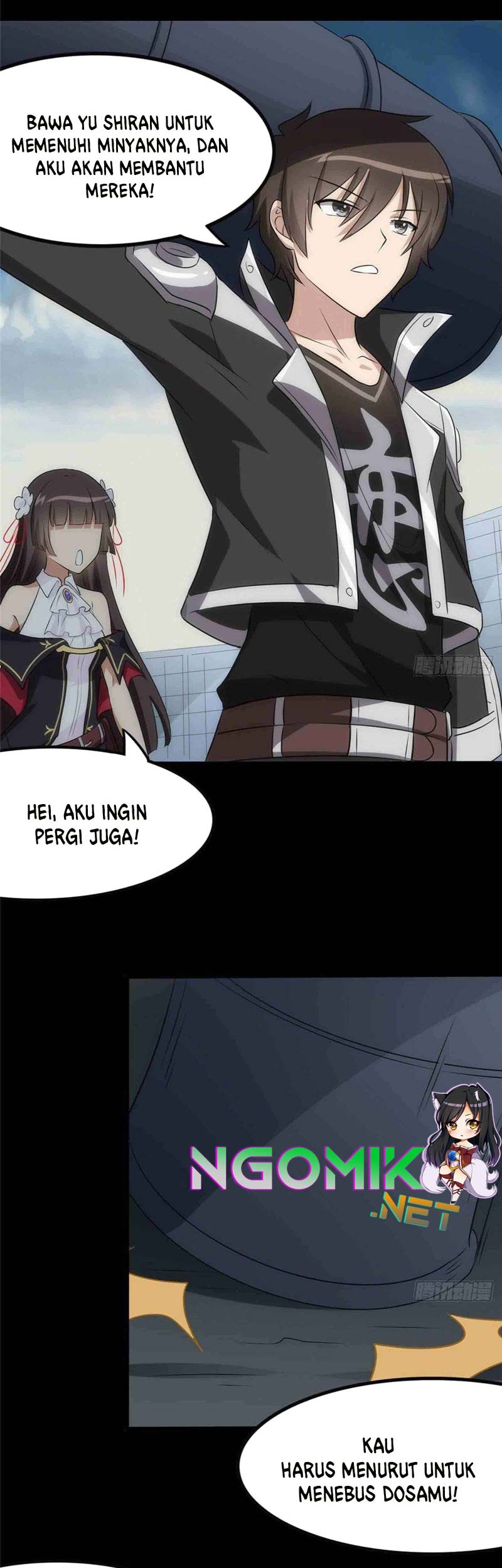 Virus Girlfriend Chapter 251 - halaman 20