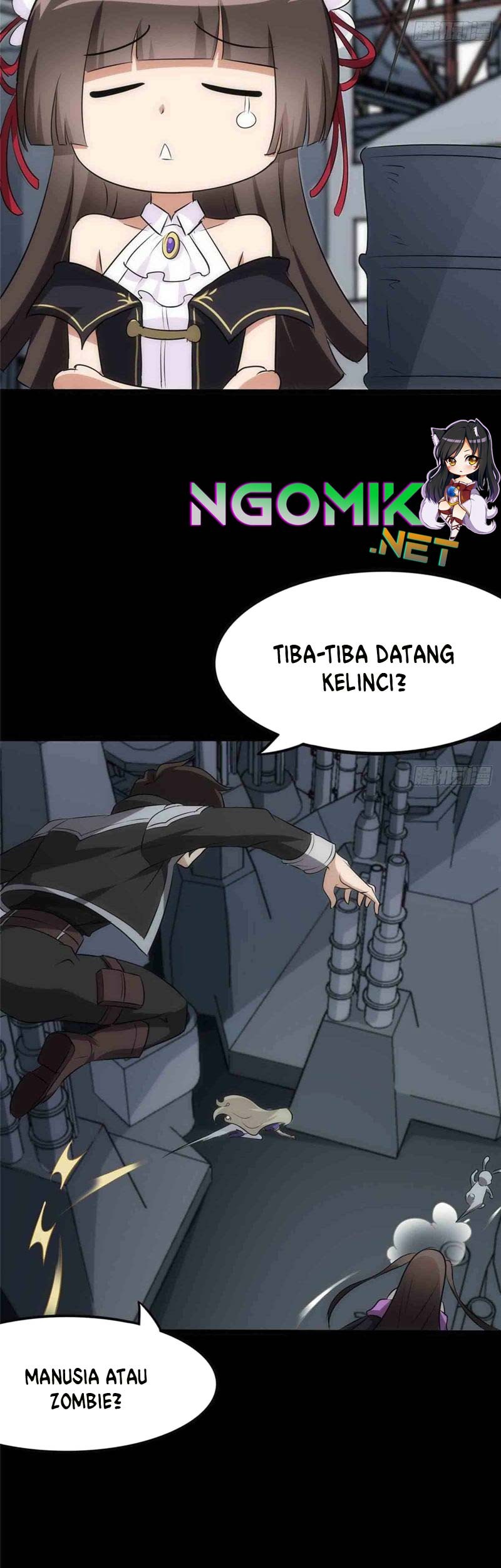 Virus Girlfriend Chapter 251 - halaman 22