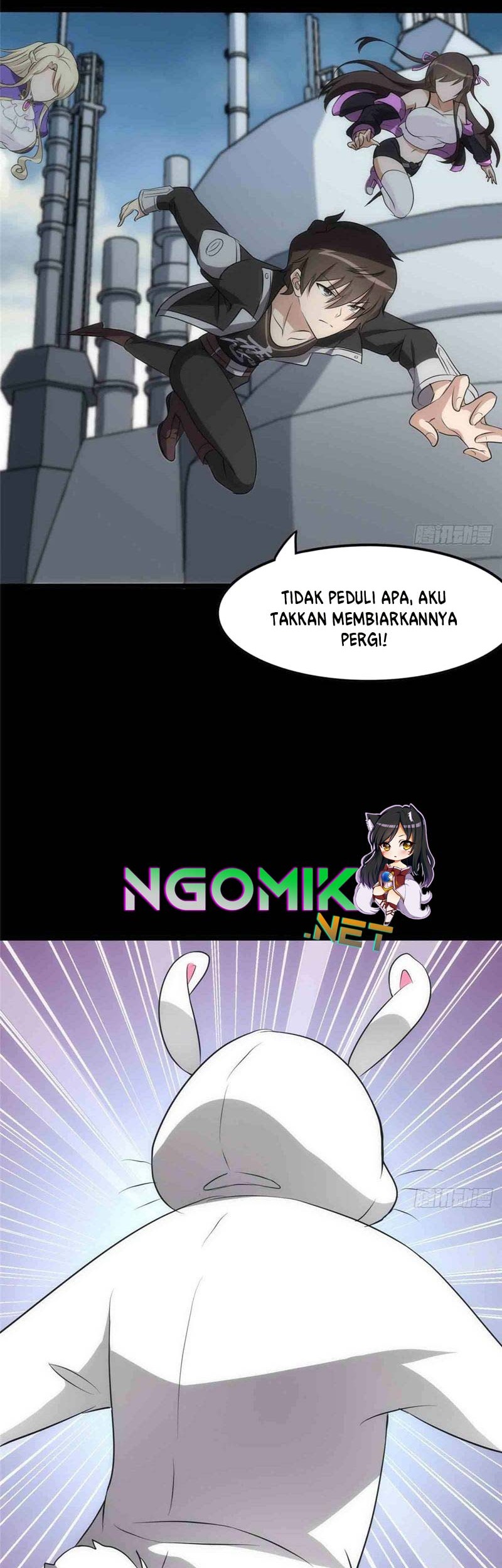 Virus Girlfriend Chapter 251 - halaman 23