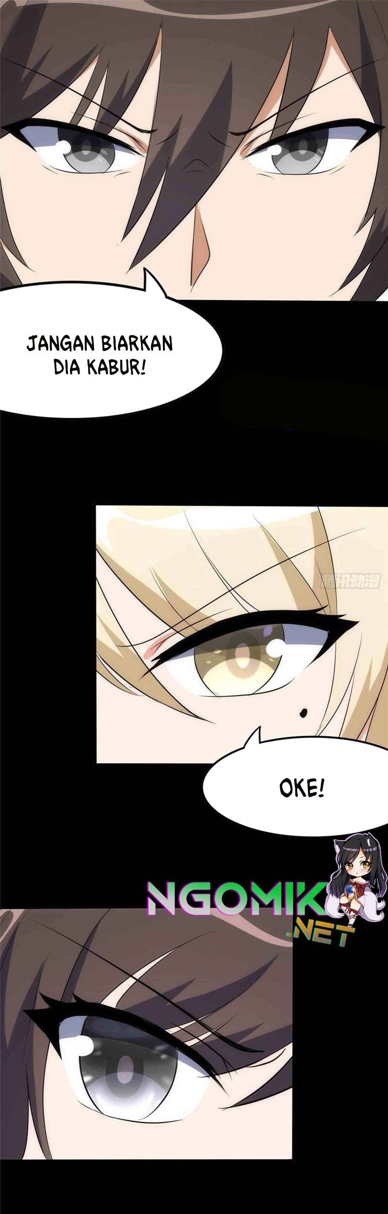 Virus Girlfriend Chapter 251 - halaman 25