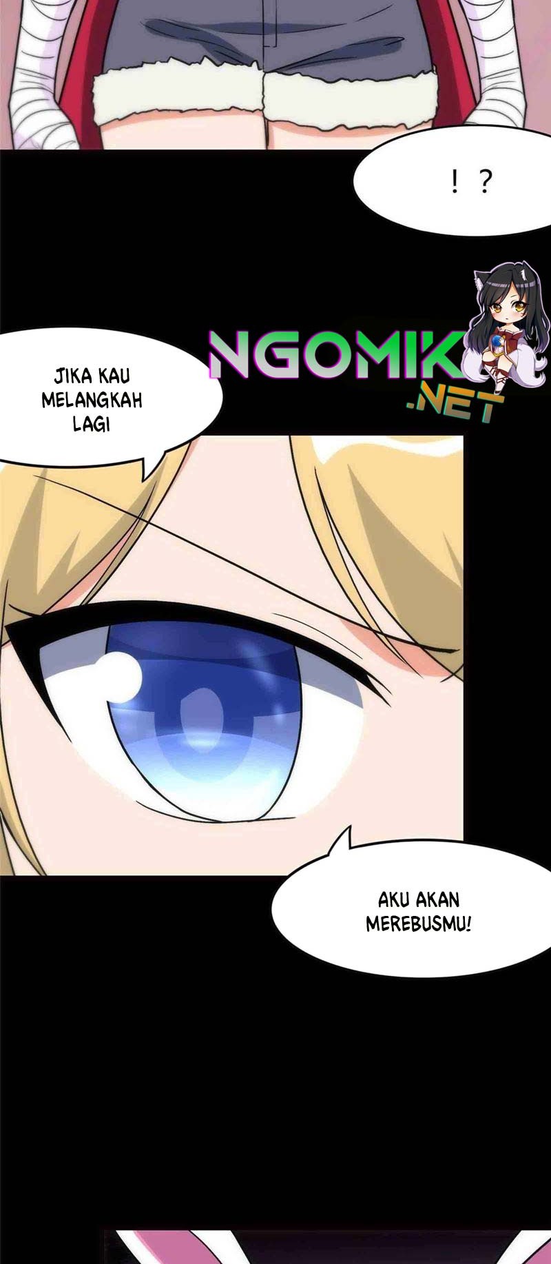 Virus Girlfriend Chapter 251 - halaman 33
