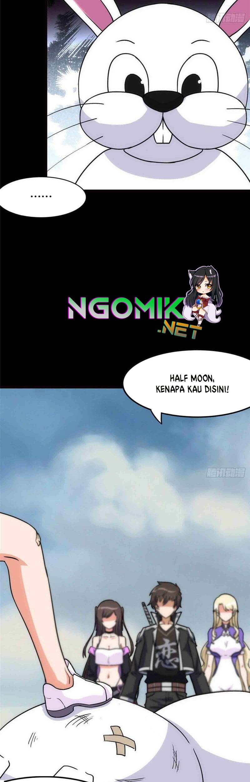 Virus Girlfriend Chapter 251 - halaman 34