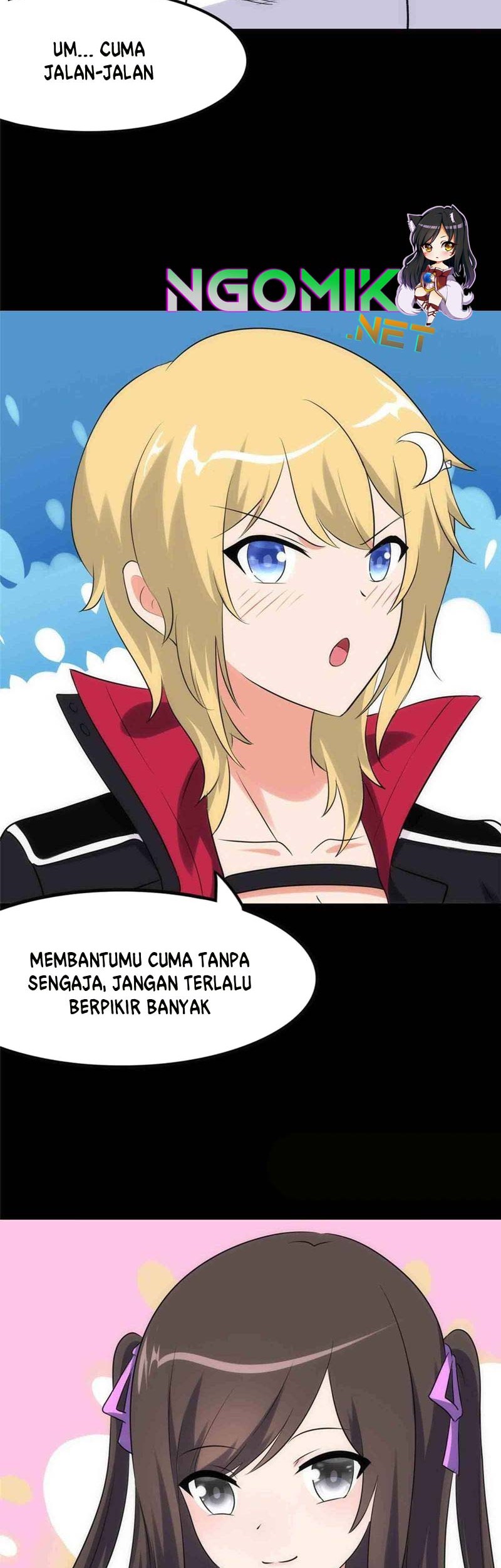Virus Girlfriend Chapter 251 - halaman 35