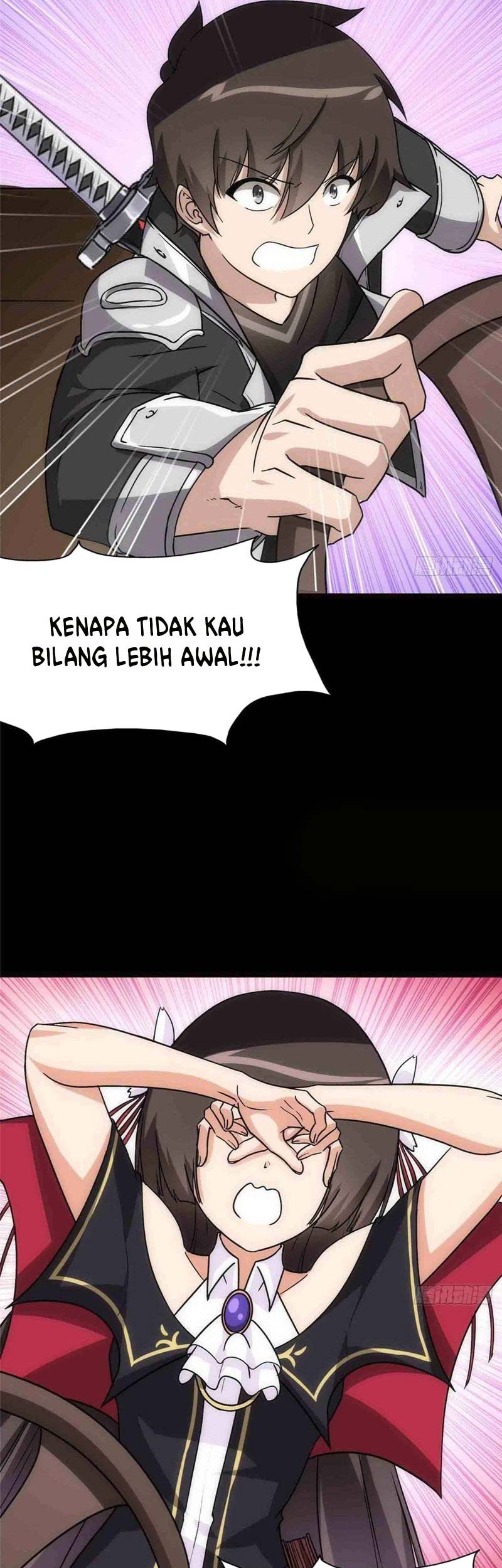 Virus Girlfriend Chapter 251 - halaman 5